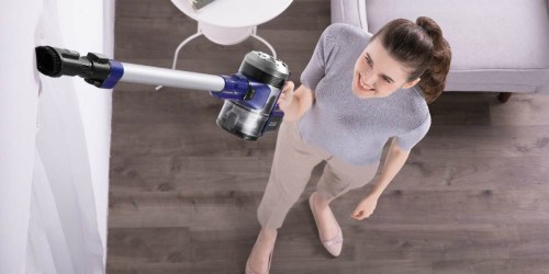 Amazon: Eureka PowerPlush Cordless 2-in-1 Vacuum Cleaner Just $110 Shipped (Regularly $170)