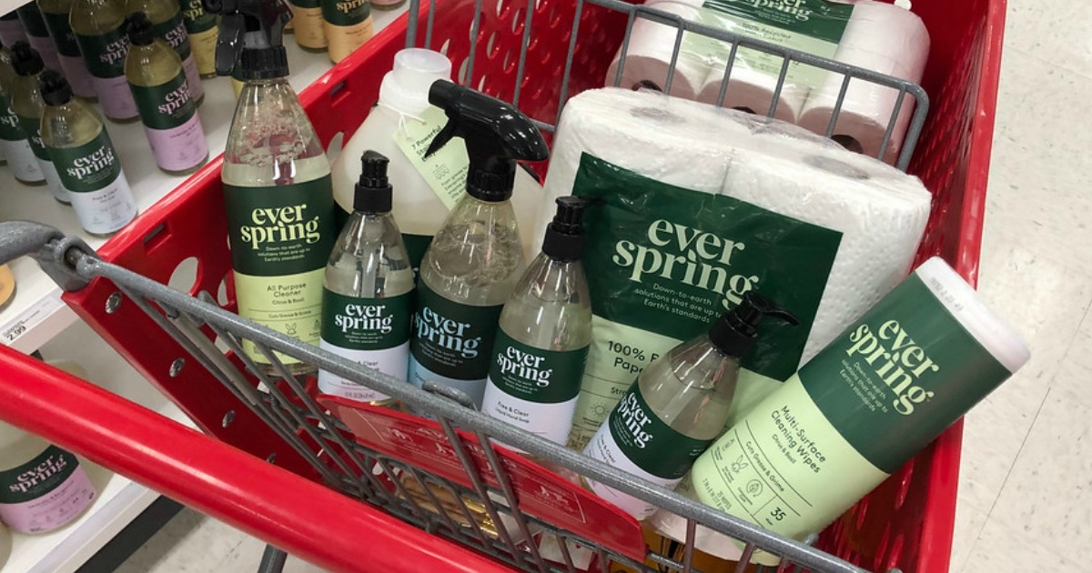 Target Introduces Everspring: Down-to-earth Essentials that are up to  Earth's Standards