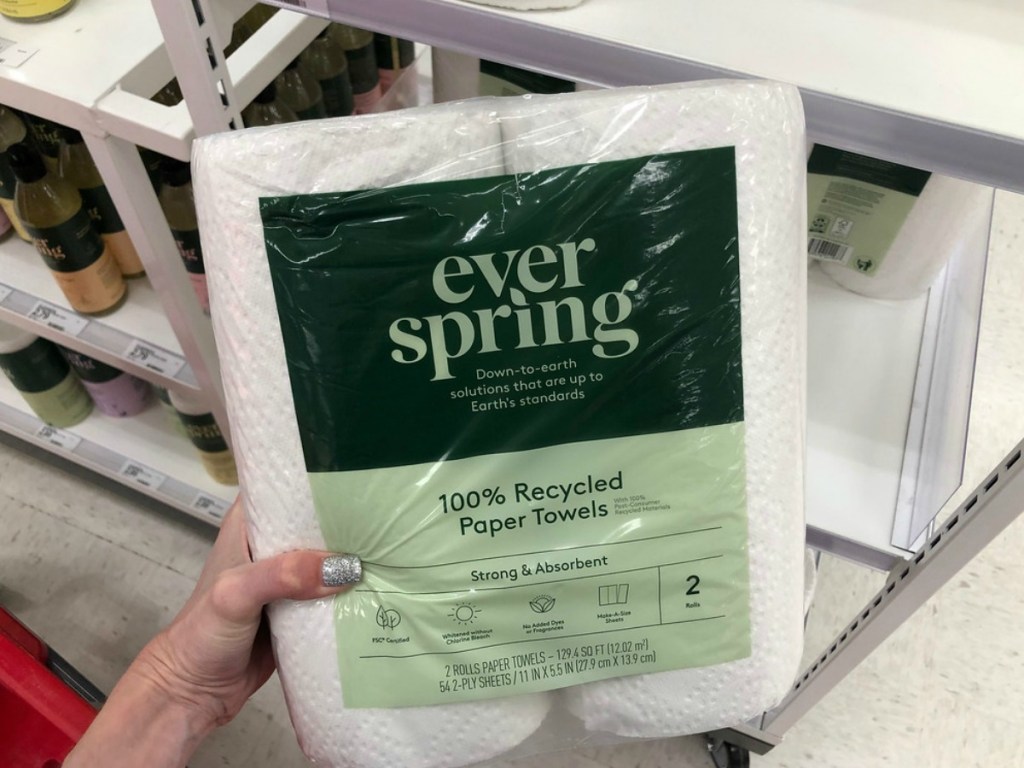 Target Introduces Eco-Friendly Household Essentials Brand Everspring
