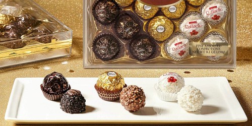 Ferrero Rocher Assorted Chocolates 24-Count Gift Box Just $5.99 (Regularly $11)