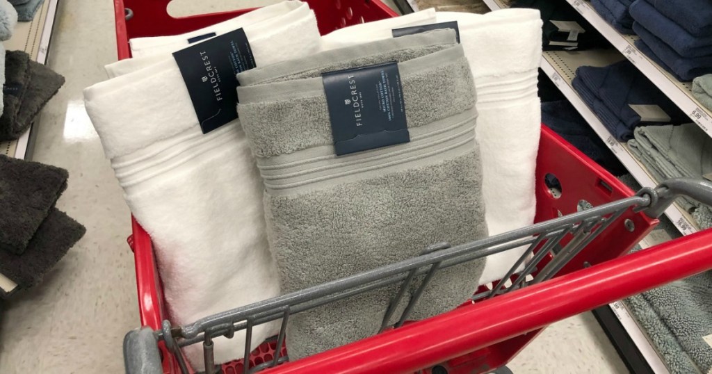 Fieldcrest Bath Towels at Target