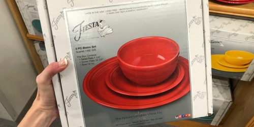 Fiesta Dinnerware 3-Piece Sets from $19 Each w/ Free Shipping for Select Cardholders + Earn Kohl’s Cash