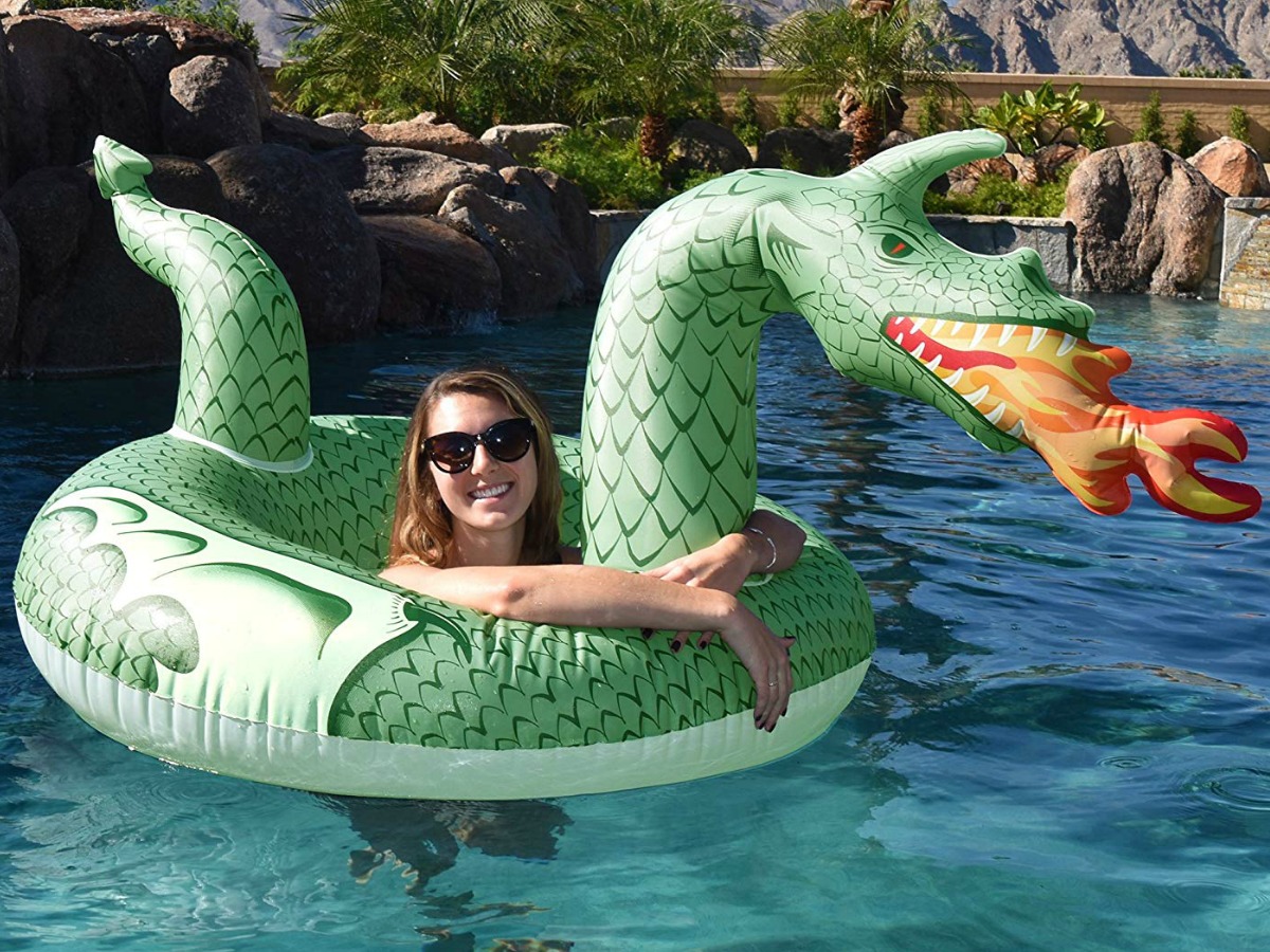 Throne store pool float