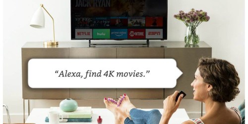 Amazon Fire TV 4K Stick w/ Alexa Voice Remote Media Player Just $39.99 Shipped