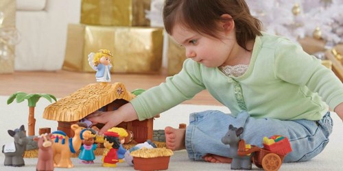 Amazon: Fisher-Price Little People Christmas Story Set Only $20.53 (Regularly $34)