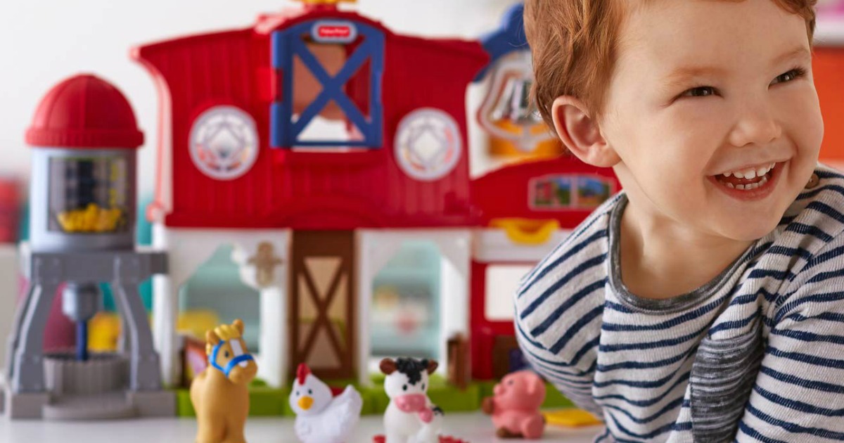 Fisher Price Little People Caring For Animals Farm Just 18 Regularly 40 At Target Com