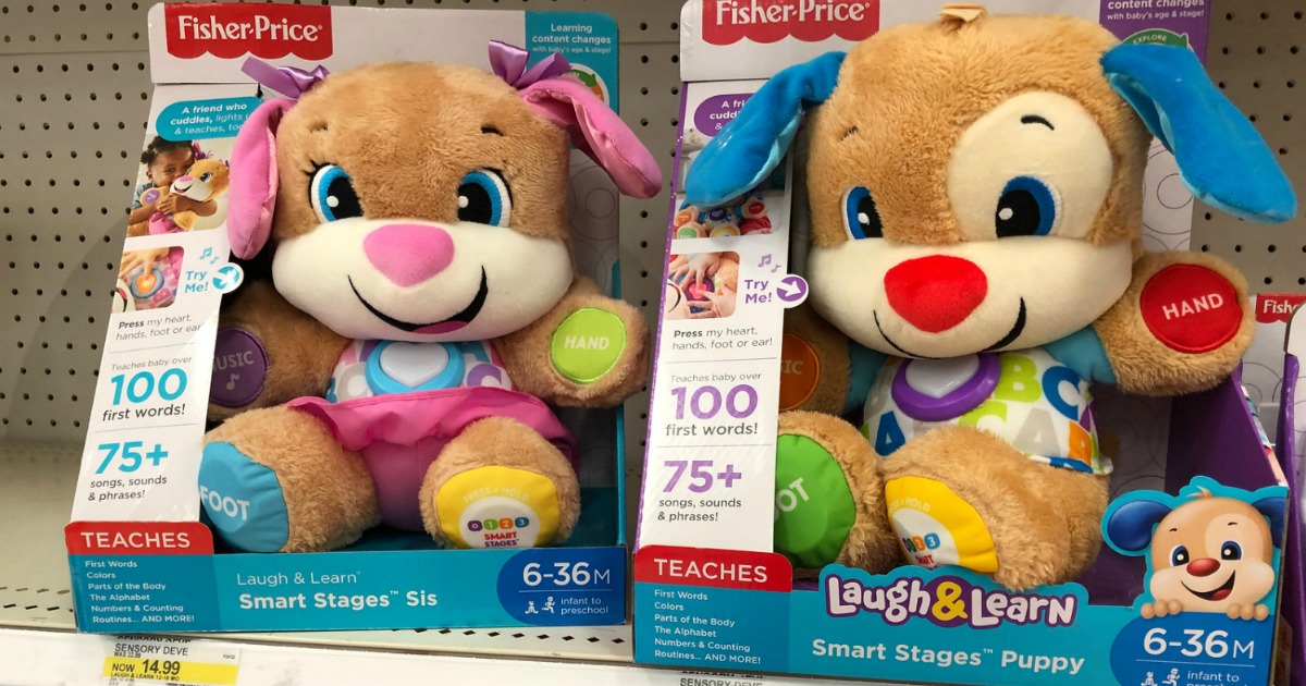 Target: Fisher Price Laugh & Learn Puppy Only $8.53 + More