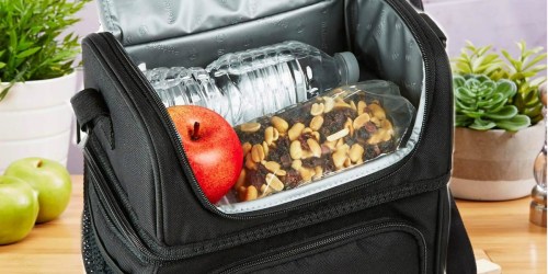 Fit & Fresh Large Dual Compartment Lunch Bag as Low as $5 Shipped (Regularly $20)