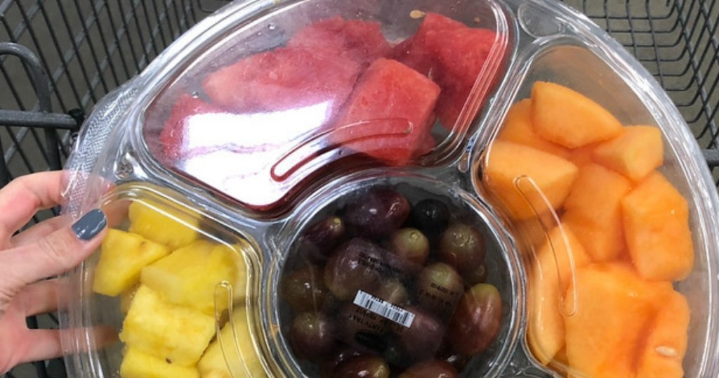 Sam's Club fruit tray