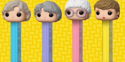 Golden Girls Funko POP! PEZ Candy Dispensers as Low as $4