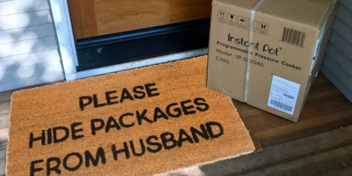 Please Hide Packages from Husband Doormat as Low as $9.99