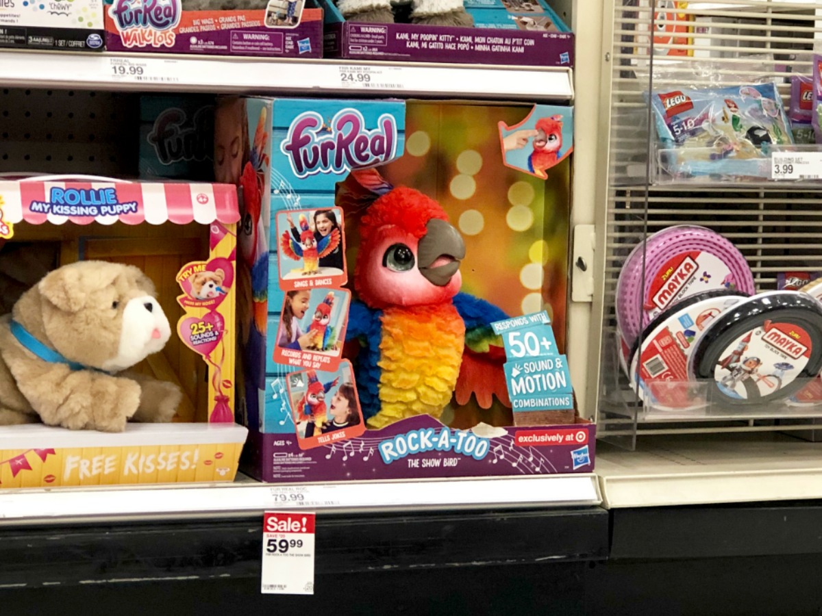 Target best sale furreal parrot