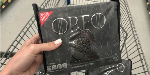 Game of Thrones Oreo Cookies NOW Available at Walmart (May Sell Out Soon)