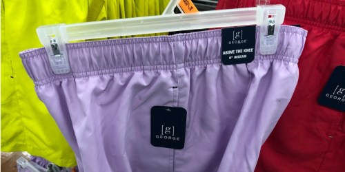 George Men’s Swim Shorts Just $5 at Walmart