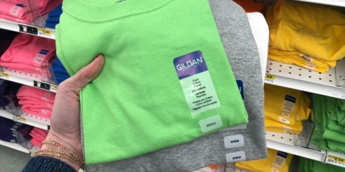 Gildan Short Sleeve T-Shirts Only $1.60 at Michaels