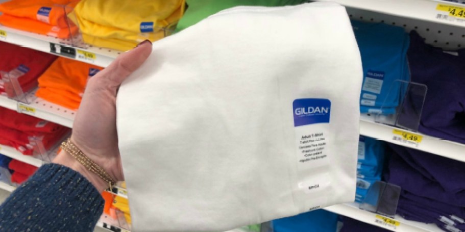 Gildan Shirts Only $2 on JoAnn.com | Tons of Color Options!