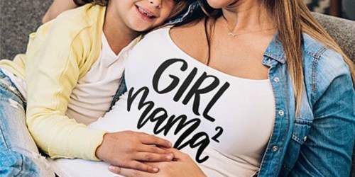 Maternity Tees & Tanks as Low as $12.99 Shipped + More