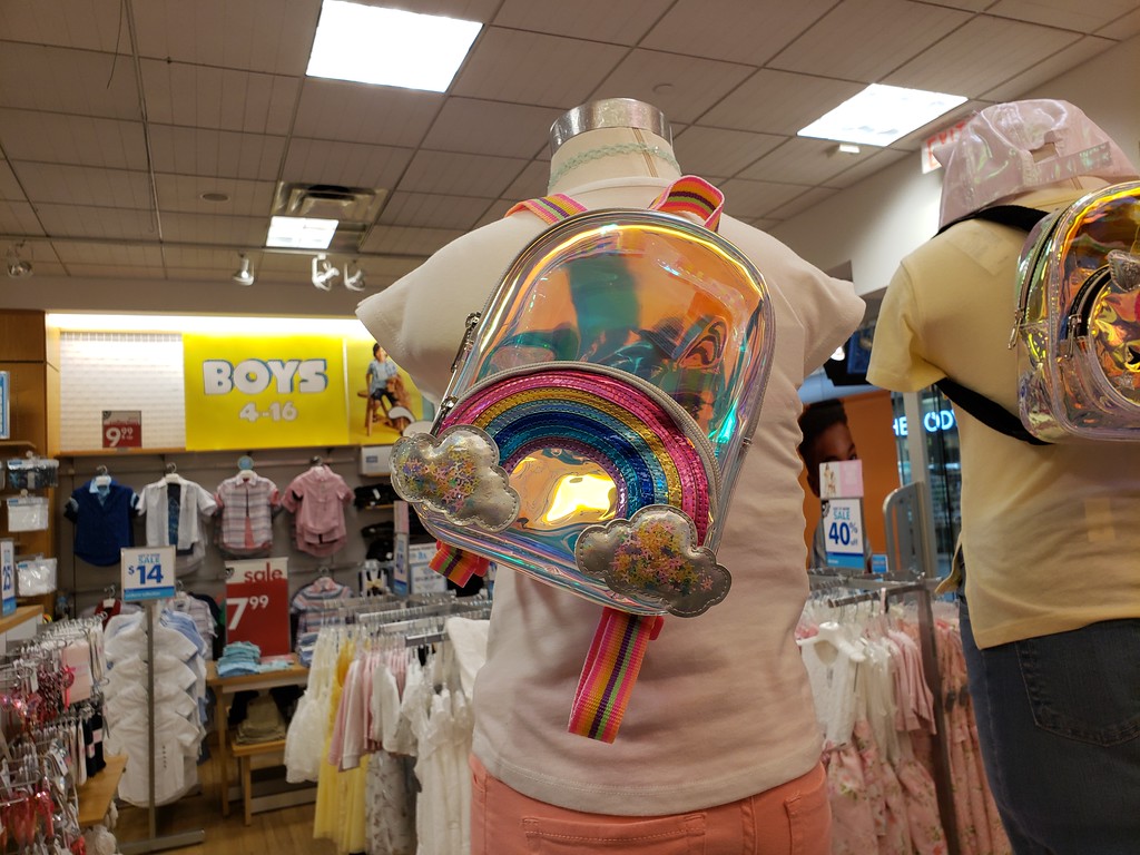 children's place mini backpack