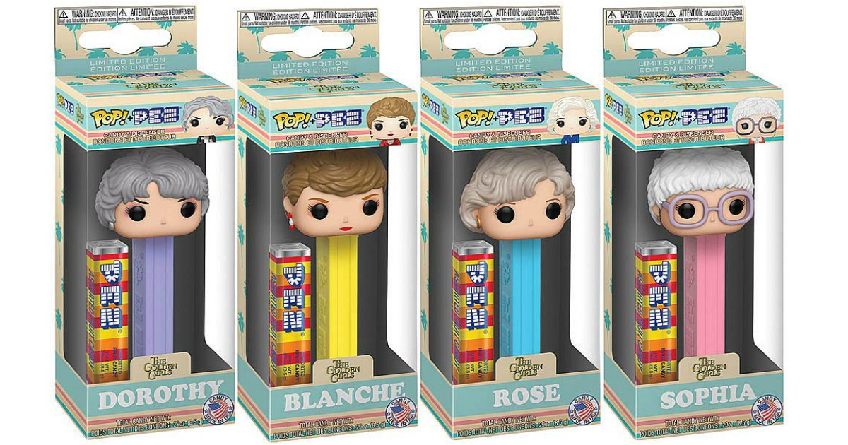 golden girls funko pop pez