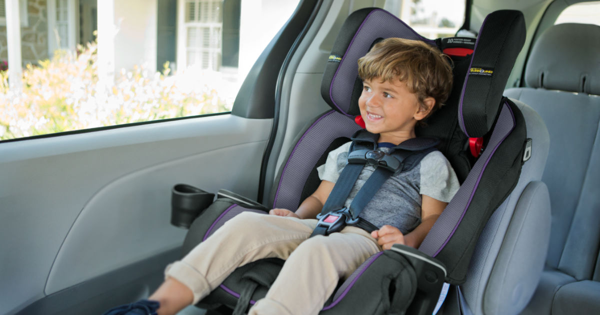 graco milestone 3 in 1 car seat installation