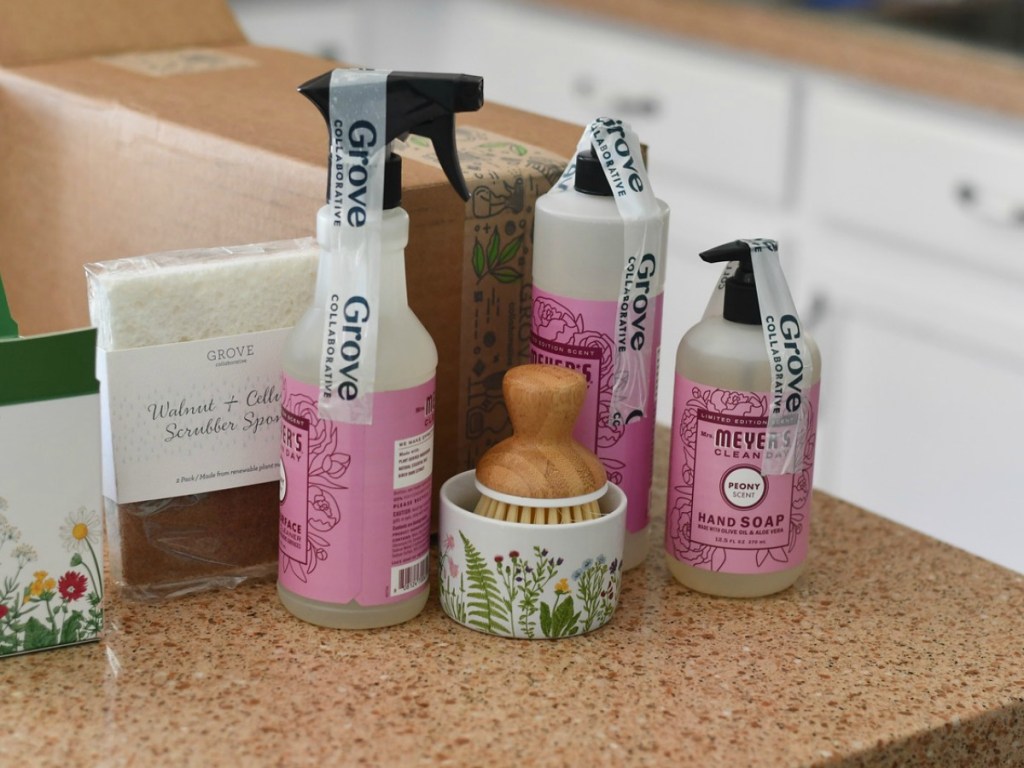 FREE 30 Mrs. Meyer’s Gift Set w/ Purchase of All Natural