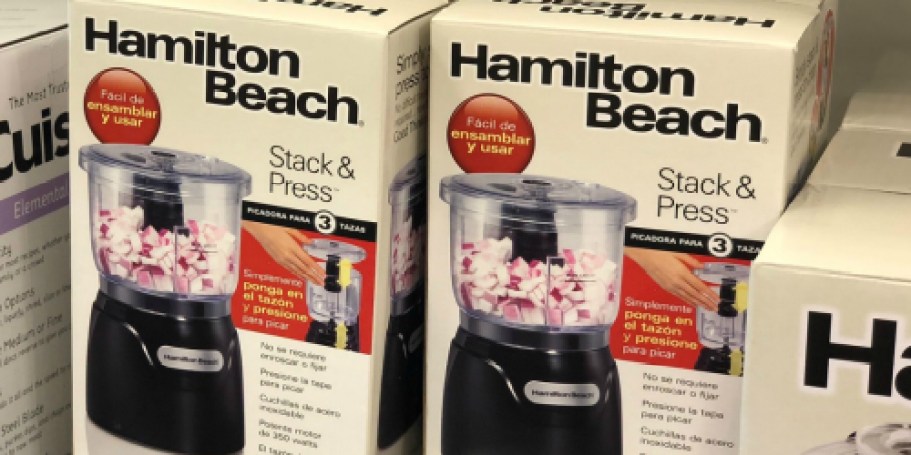 Hamilton Beach Appliances Just $15.99 or LESS on Kohls.com | Food Processor, Blenders, & More