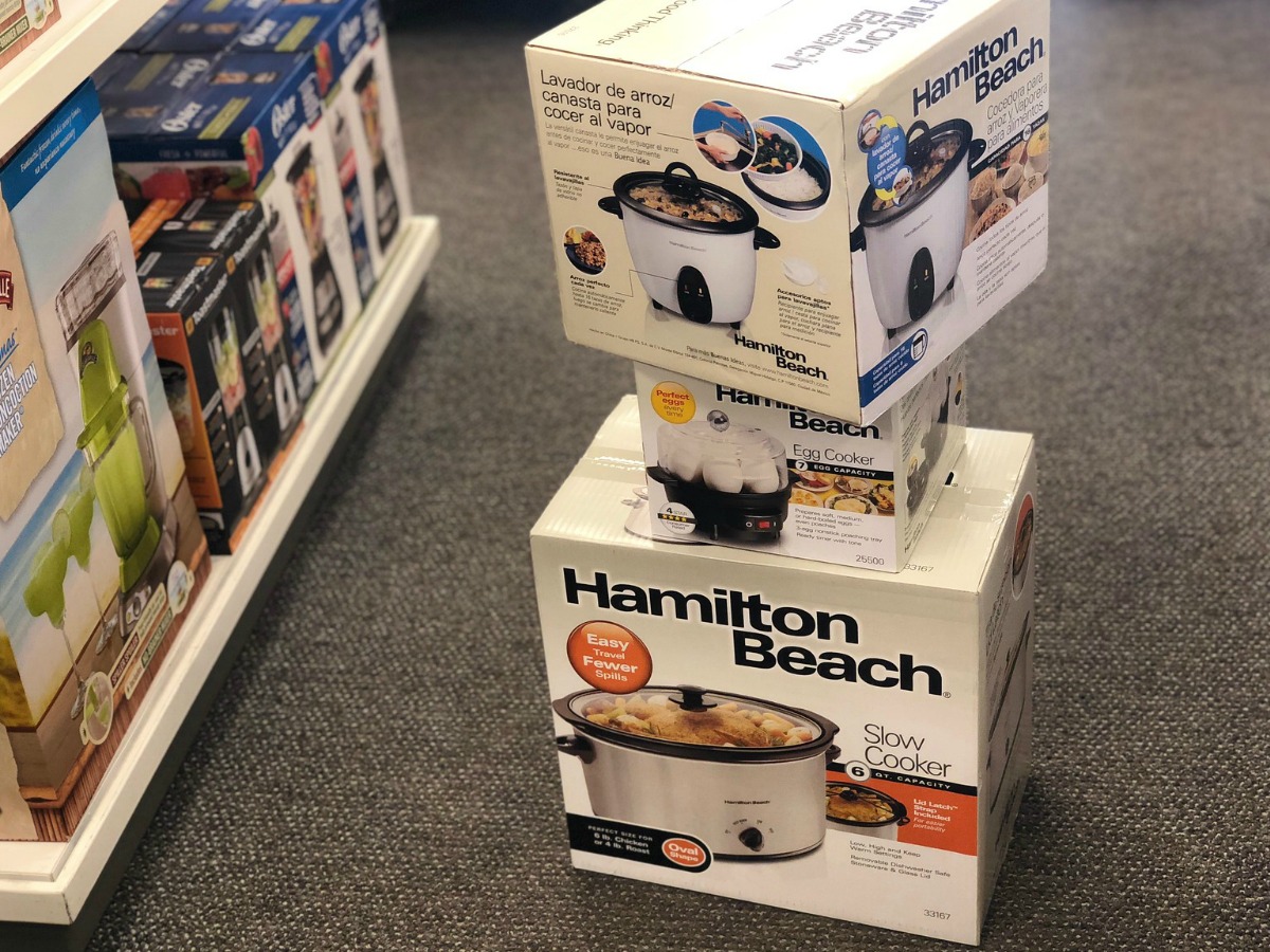 kohls hamilton beach egg cooker