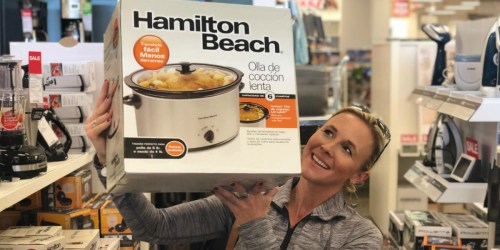 Hamilton Beach Appliances Only $6.69 After Rebate + Earn Kohl’s Cash | Black Friday Deal