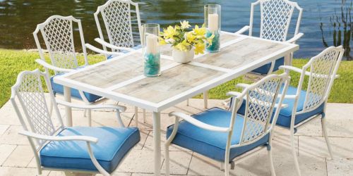Up to 40% Off Patio Furniture at Home Depot + Free Delivery