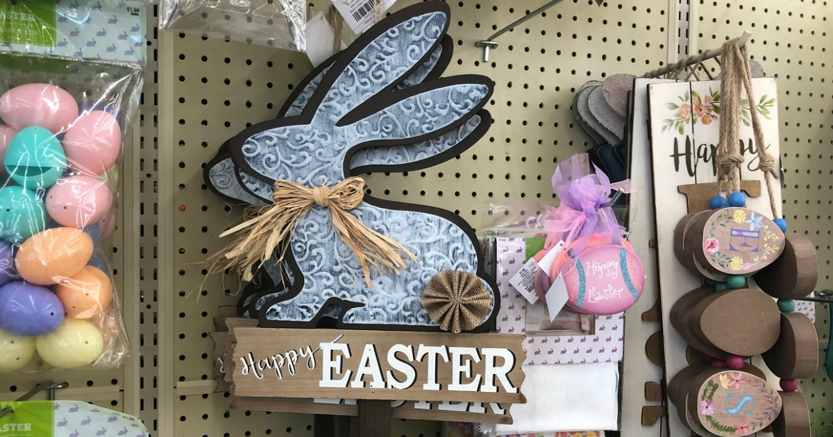 Over 60 Off Easter Basket Fillers, Decor & More at Hobby Lobby