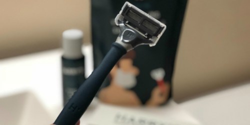 Harry’s Shaving Set ONLY $3 Shipped – Includes Razor, Shave Gel & More