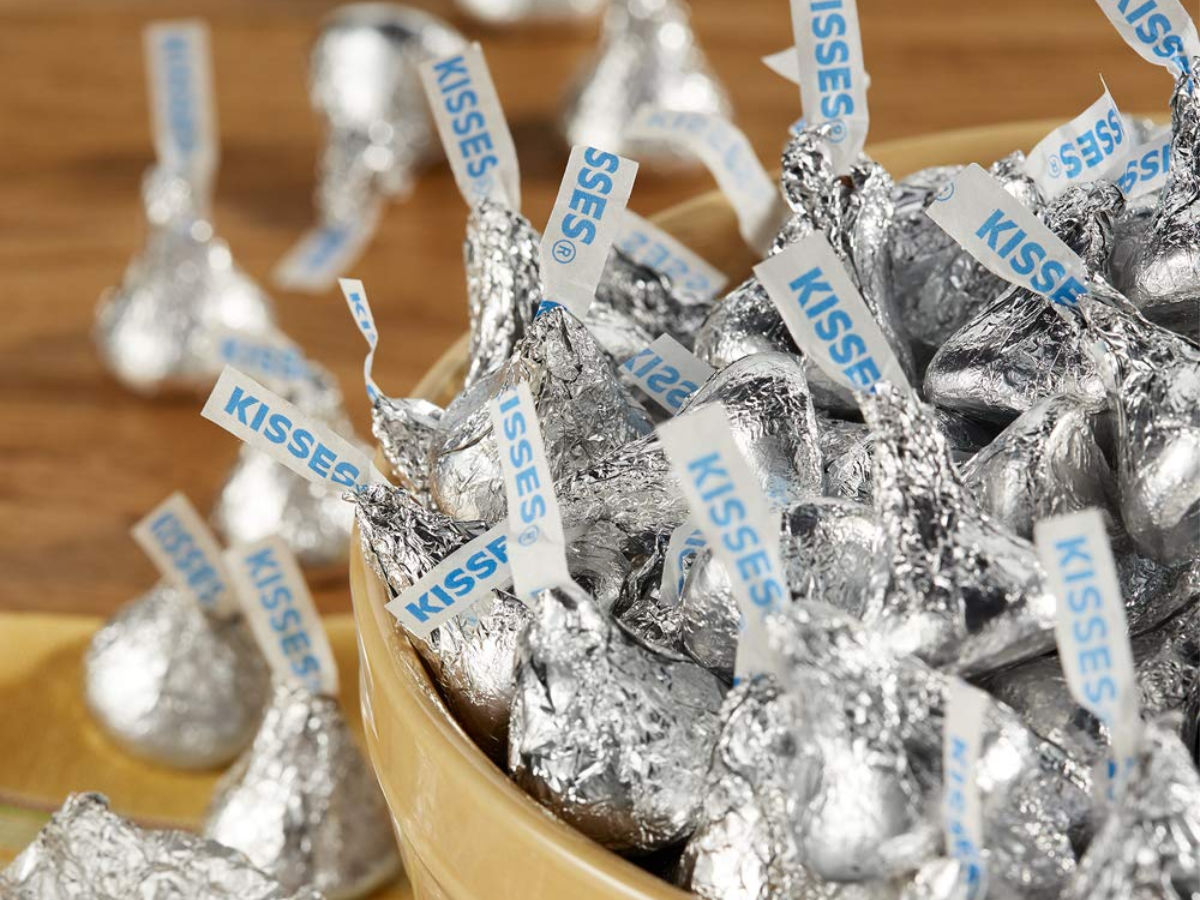 Hershey Kisses РєРѕРЅС„РµС‚С‹