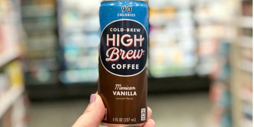 High Brew Coffee 12-Pack Cans Only $10 Shipped on Amazon (Just 84¢ Each)