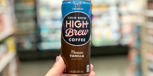 High Brew Cold Brew Coffee Only $1 After Cash Back at Target