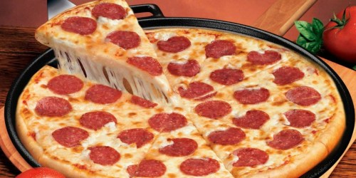 14″ Cast Iron Pizza Pan/Skillet Only $15.88 (Regularly $28)