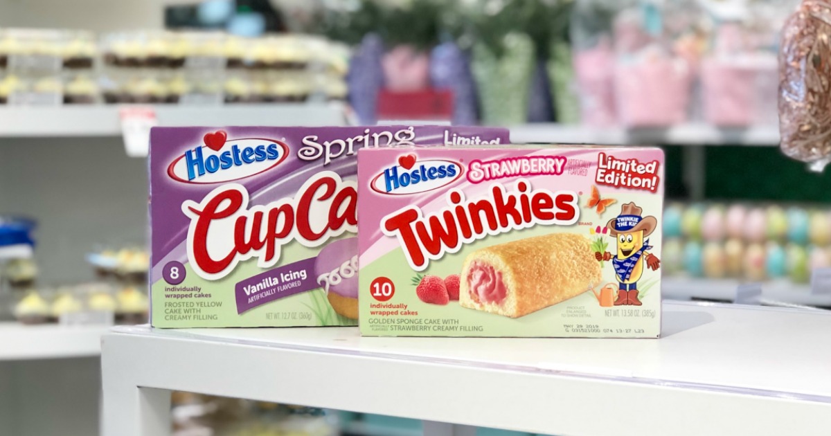 40 Off Hostess Twinkies & Cupcakes at Target (Just Use Your Phone)