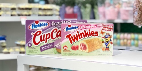 40% Off Hostess Twinkies & Cupcakes at Target (Just Use Your Phone)