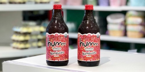 Humm Kombucha Only $1 Each After Cash Back at Target