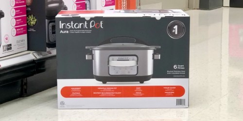 Instant Pot Aura 6 Quart Multi-Cooker Only $59.95 Shipped (Regularly $130)
