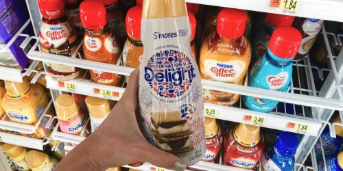 Catch Summer in a Bottle w/ New Limited Edition International Delight S’mores Coffee Creamer