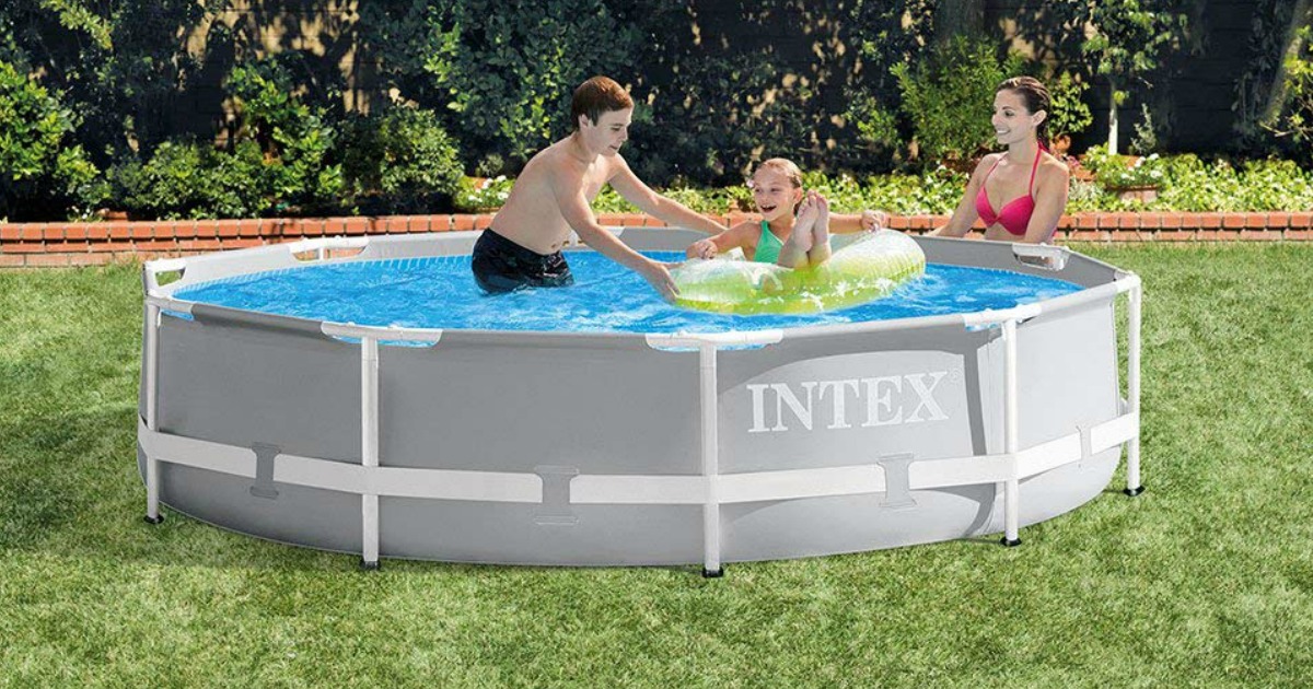 Amazon Intex 10' x 30" Pool w/ Filter Pump Only 71 Shipped (Regularly