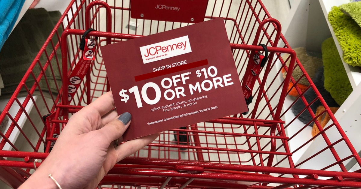 JCPenney Mystery Coupon Giveaway: Up to $50 Off Your Purchase – Today ONLY!