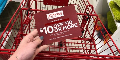 JCPenney In-Store Coupon Giveaway + Fun Marvel Avengers Kids Event on April 13th