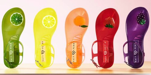 Katy Perry Women’s Jelly Sandals Only $19.79 at Zulily (Regularly $49)