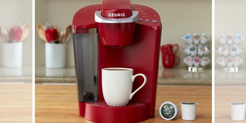 Keurig K50 Single Serve Coffee Maker AND $10 Best Buy Gift Card Just $69.99 Shipped (Over $120 Value)