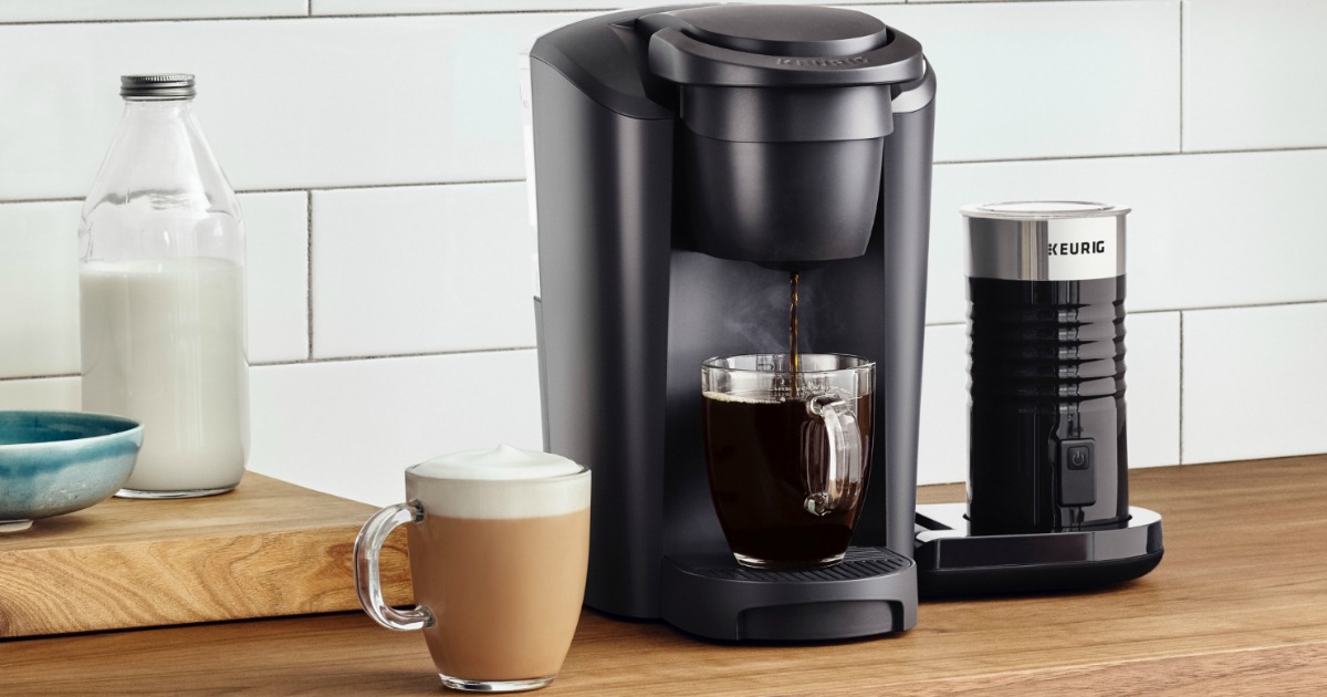 Keurig Single Serve KCup Coffee & Latte Maker Just 79.99 Shipped