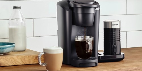 Keurig Single Serve K-Cup Coffee & Latte Maker Just $79.99 Shipped (Regularly $99)