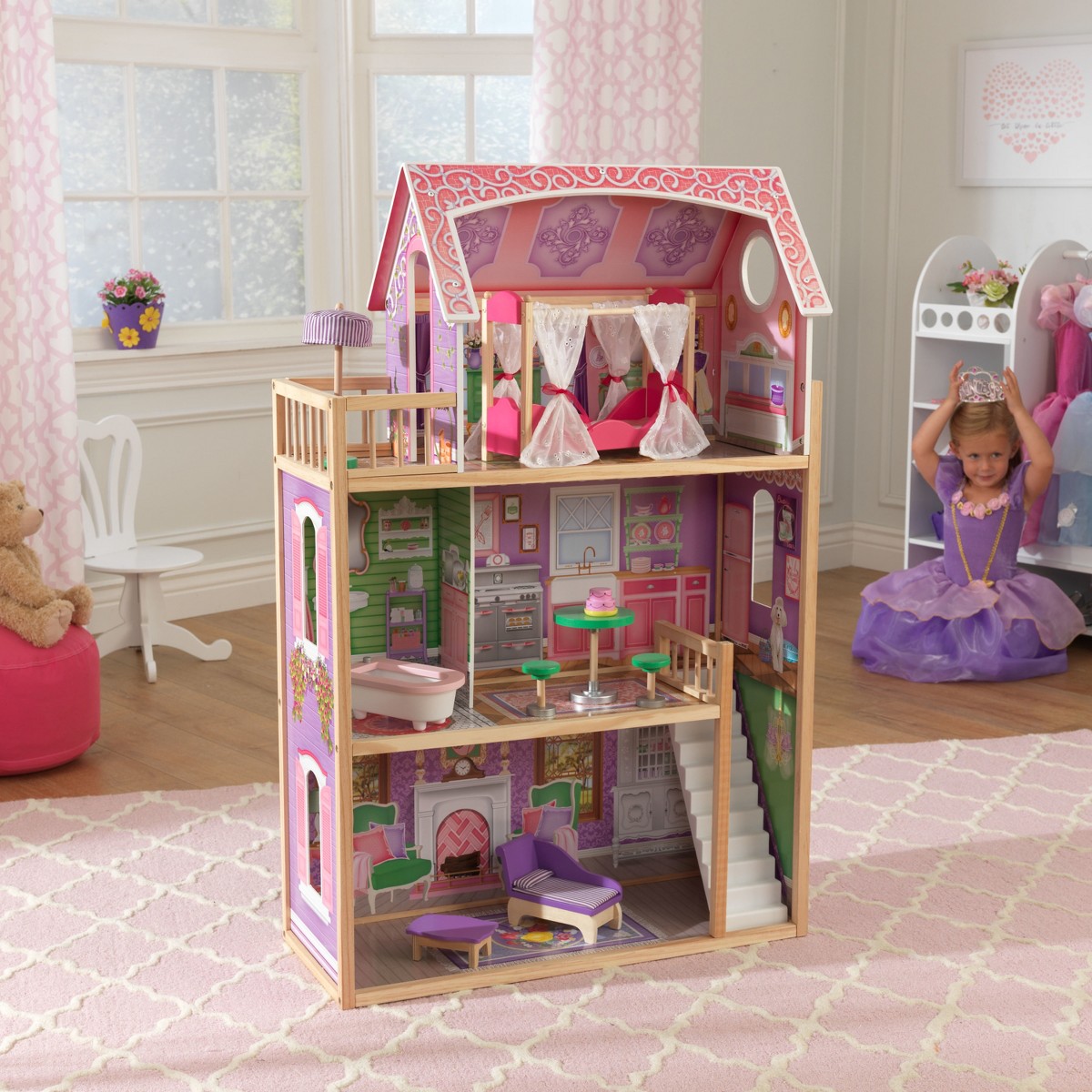 kidkraft newport meadow playset