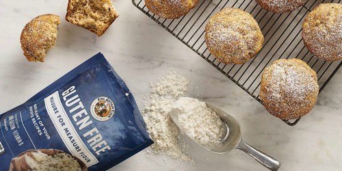 Amazon: King Arthur Gluten-Free Flour 3-Pound Bag Just $5 Shipped