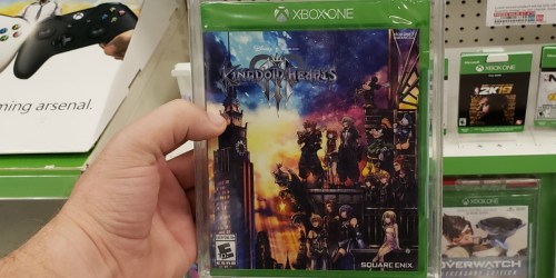 Kingdom Hearts III Xbox One Game Only $29.99 Shipped (Regularly $60) & More